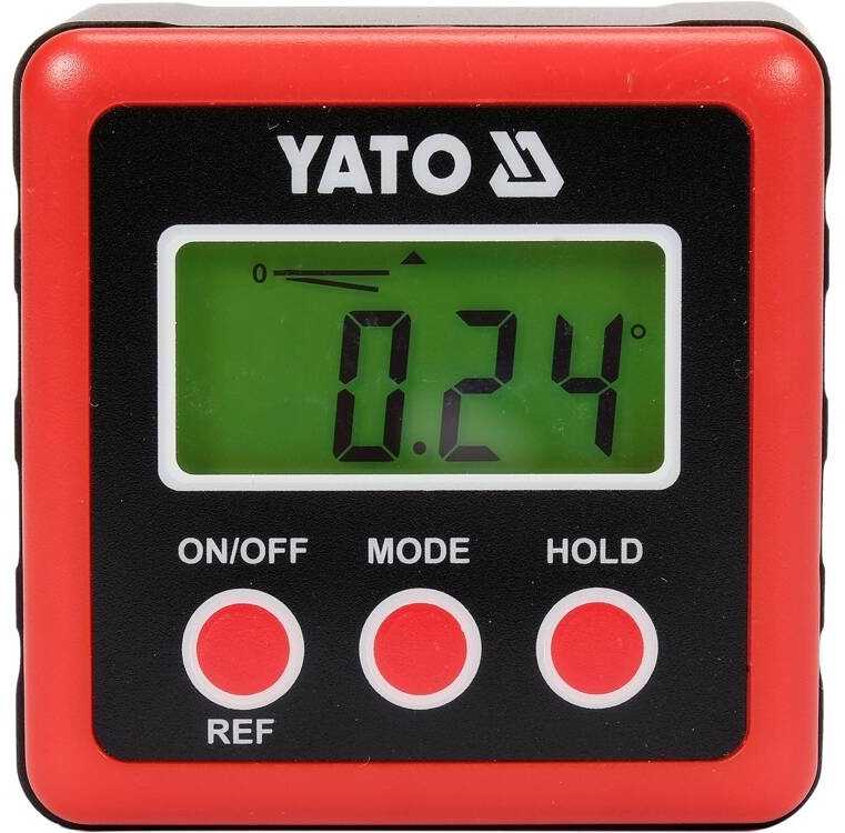 Skaitmeninis gulsčiukas Yato YT-71000