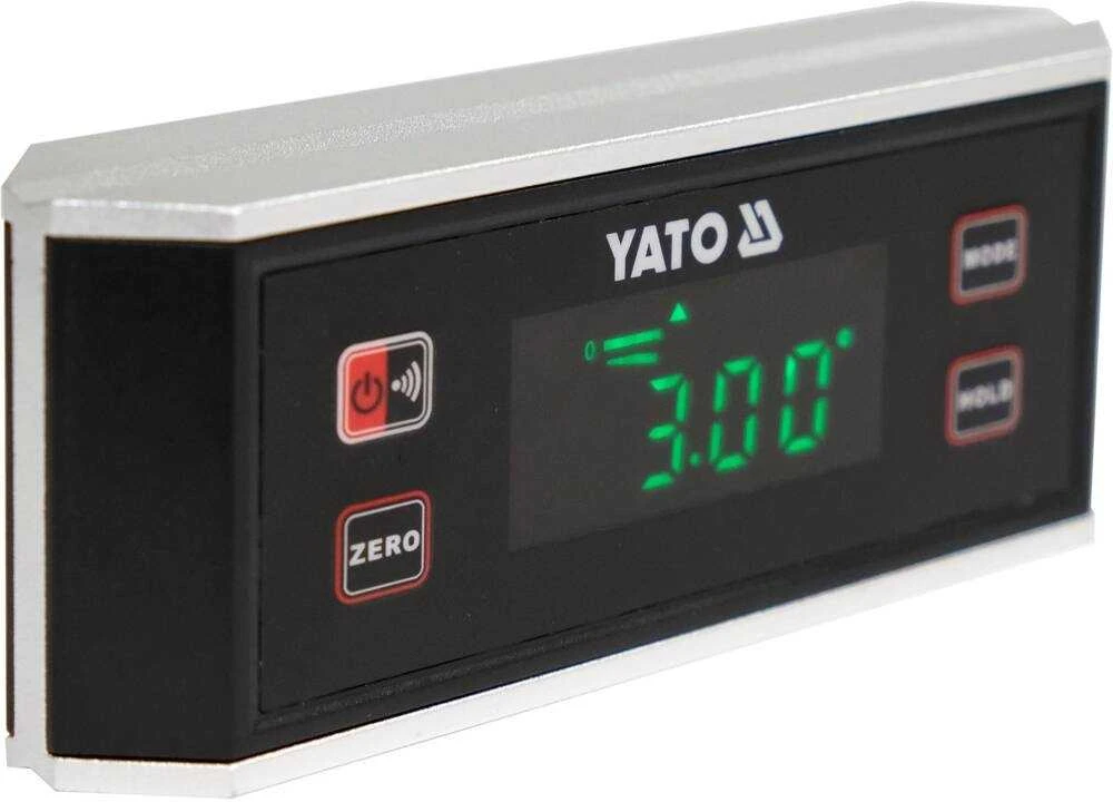Toya Sa Poland YATO ELEKTRONINIS MAGNETINIS LYGIS 150mm