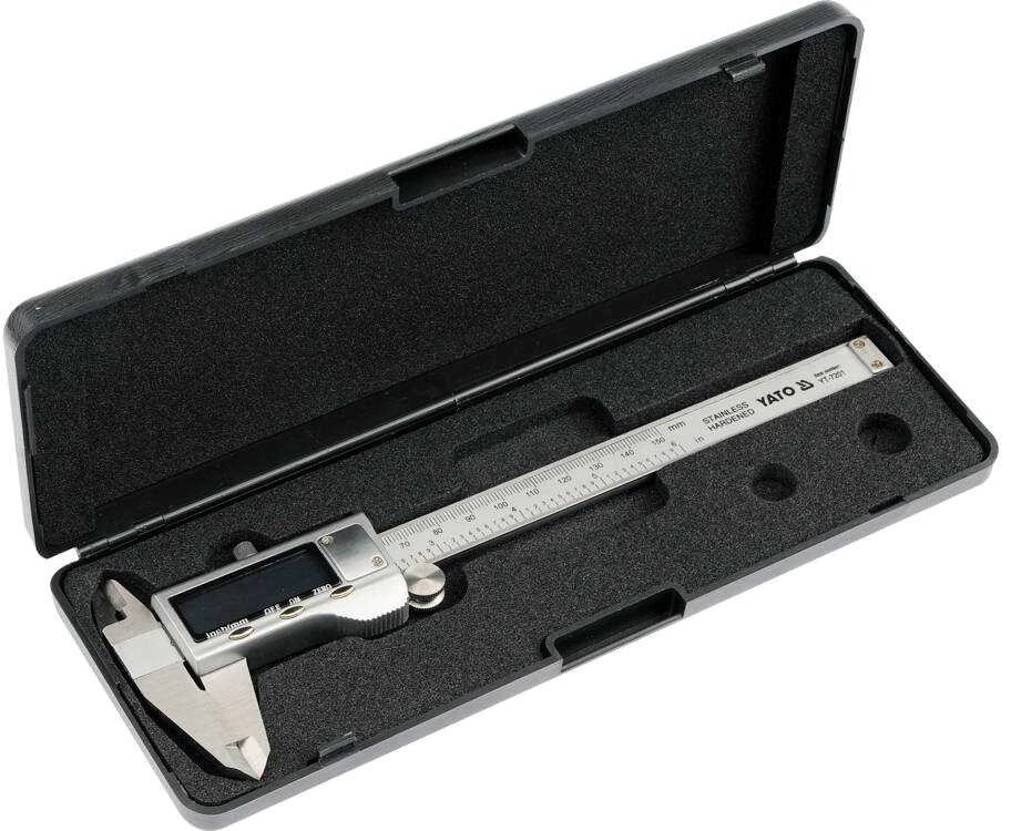 Elektroninis slankmatis Yato YT-7201 150mm
