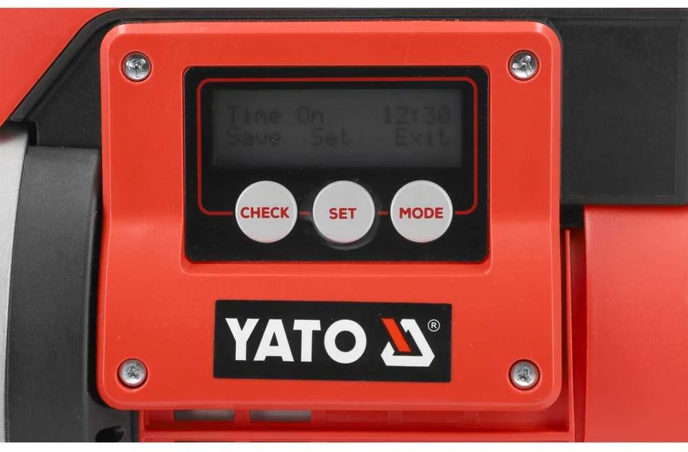 Yato Elektroninis vandens siurblys, sodo drėkinimui, didelis srautas, automatinis veikimas, švaraus vandens perdavimo siurblys