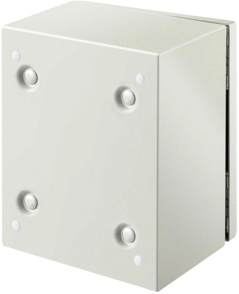 Elektros dėžutė plieninė, NEMA 4X, IP66, 25x20x15cm, lauko/vidaus, hermetiška, jungiamųjų dėžių korpusas