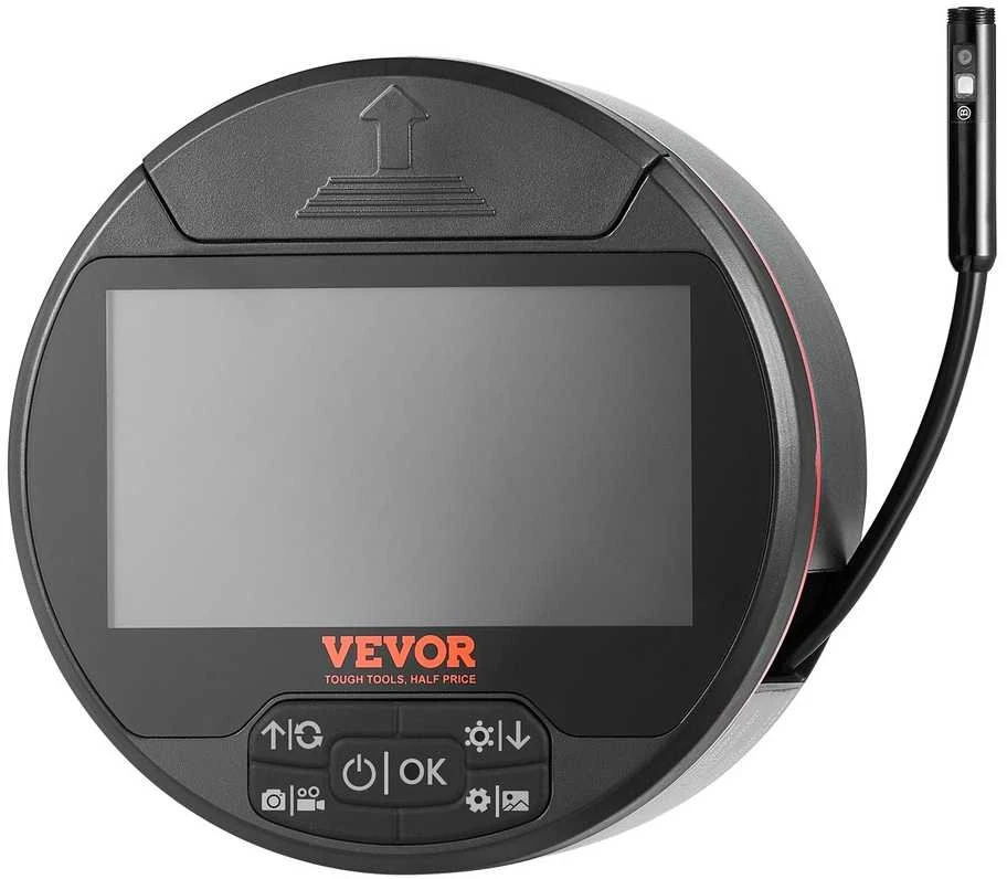 VEVOR Endoskopo kamera su 4.3 colio ekranu