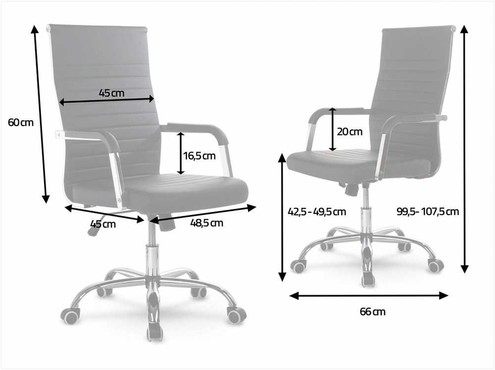 Sofotel Ergonomiška biuro kėdė, modernaus dizaino, ruda dirbtinė oda, reguliuojamo aukščio, pasukama kėdė namų biurui