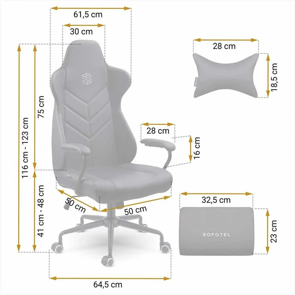 Ergonomiška biuro kėdė, reguliuojamo aukščio, supimo funkcija, juosmens ir galvos atramos, juoda vadovo kėdė