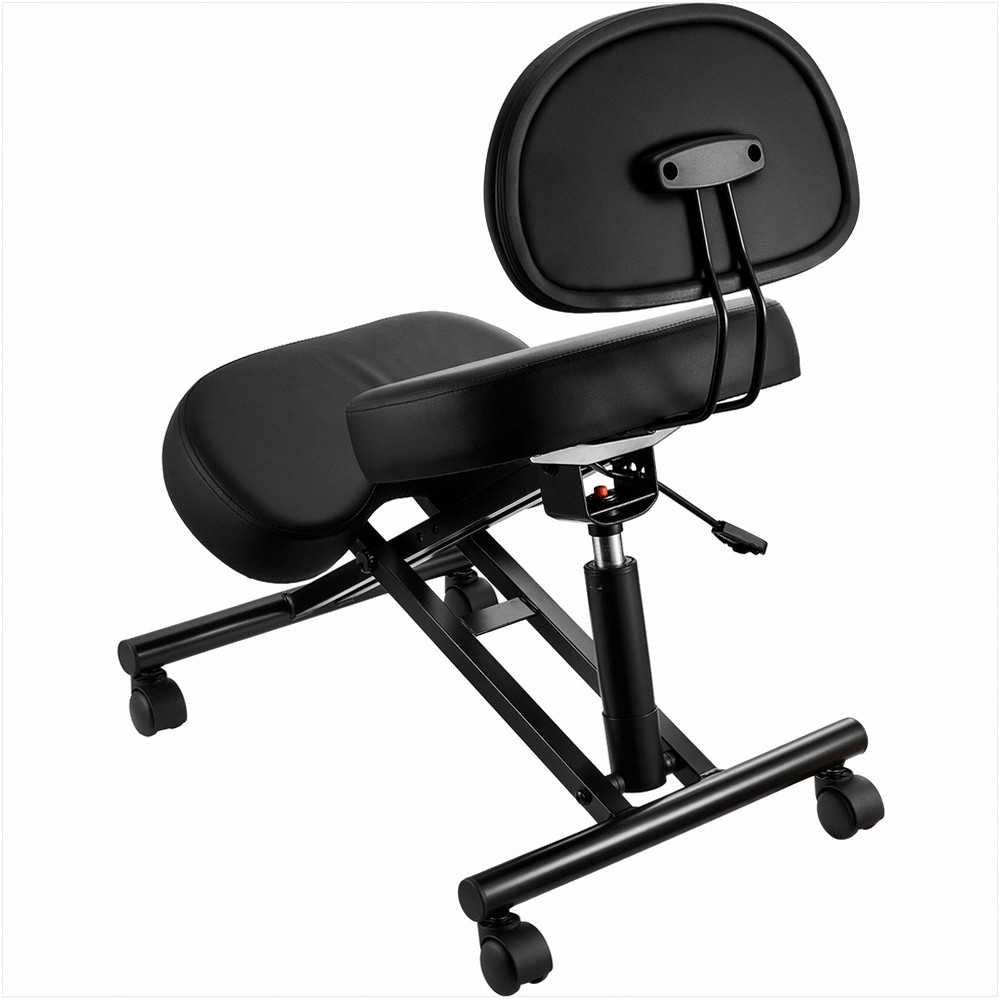 VEVOR Ergonominė kėdė su atlošu ir ratukais