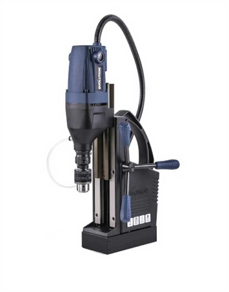 Evolution Magnetinis gręžtuvas metalui, su 1200W varikliu, kompaktiškas dizainas, metalo gręžtuvas, magnetinis gręžimo presas
