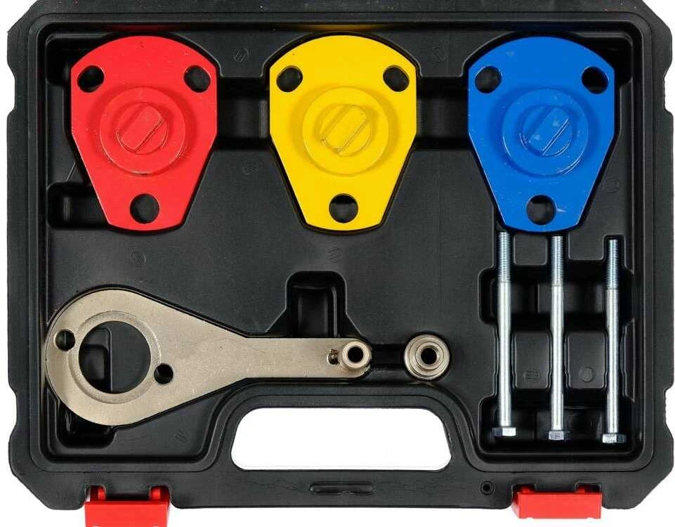Fiat paskirstymo diržo fiksavimo rinkinys, skirtas dyzeliniams varikliams, variklio paskirstymo įrankis, Fiat variklio fiksavimo rinkinys