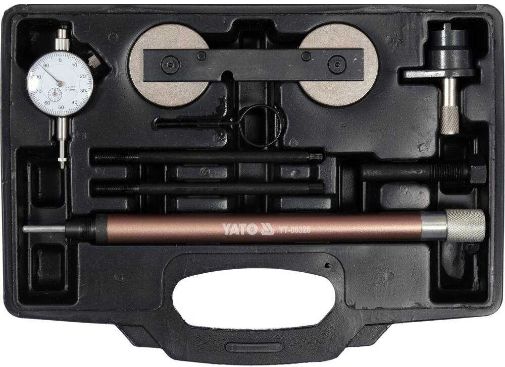 Toya Sa Poland Variklio rakinimo įrankių rinkinys | VAG 1.2/1.4/1.6 FSI, 1.4 TSI. (YT-06328)
