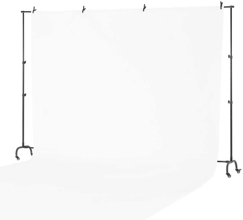 Fono stovas 213 x 300 cm, kilnojamas komplektas, vakarėliams ir foto vaizdo studijai, reguliuojama fono palaikymo sistema