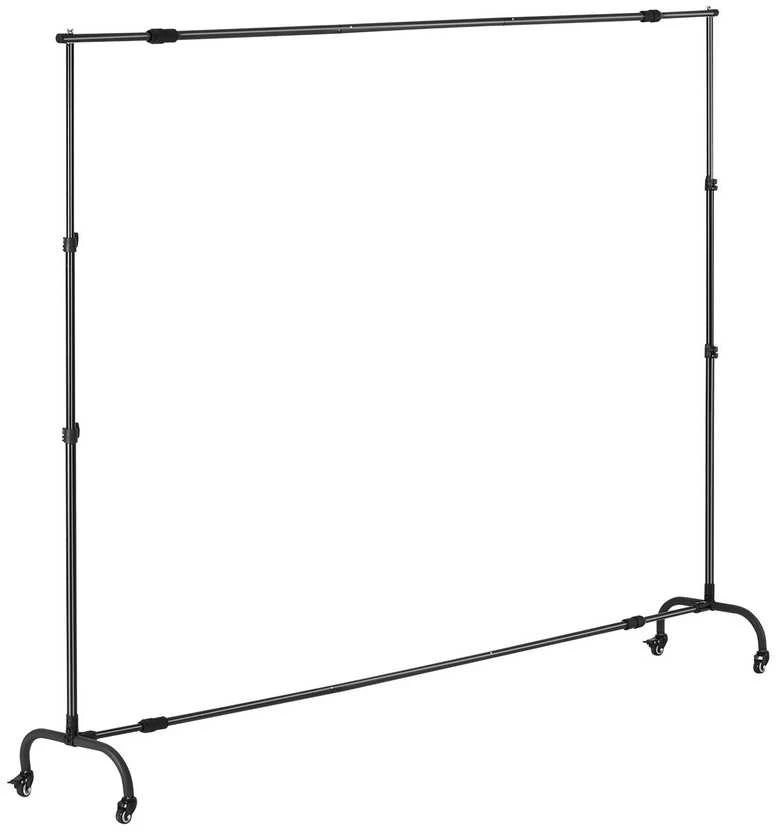 Fono stovas 213 x 300 cm, kilnojamas komplektas, vakarėliams ir foto vaizdo studijai, reguliuojama fono palaikymo sistema