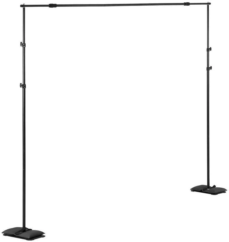 VEVOR Fonas stovui 2,6 x 3 m studijai