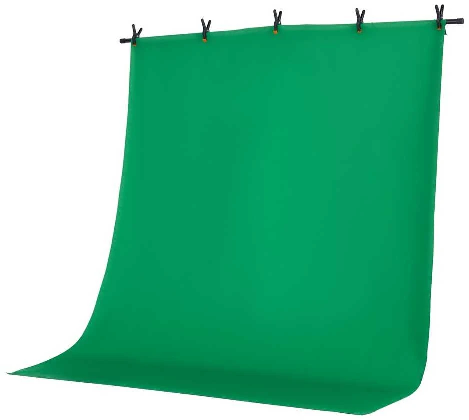 Fono stovo rinkinys 154 x 198 cm, vakarėliams ir fotostudijai, reguliuojama fono palaikymo sistema, nešiojamas fotografijos stovas