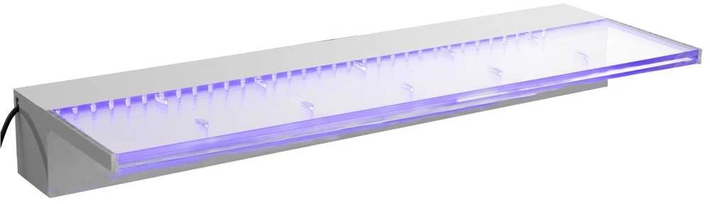 Fontano latakas 89 cm, su LED juosta, akrilo baseino krioklys, fontanas