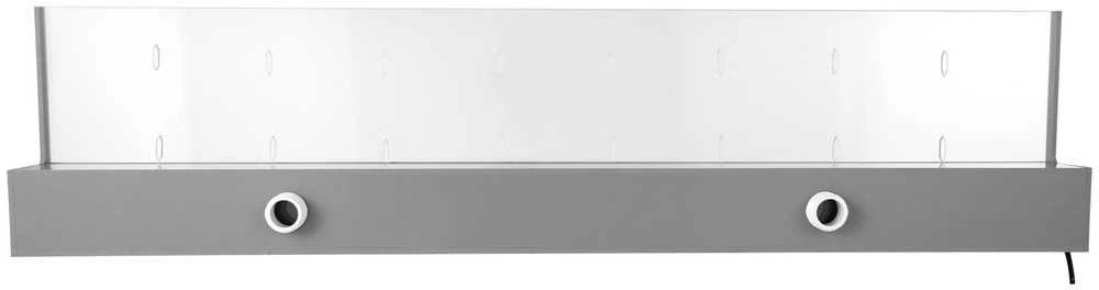Fontano latakas 89 cm, su LED juosta, akrilo baseino krioklys, fontanas