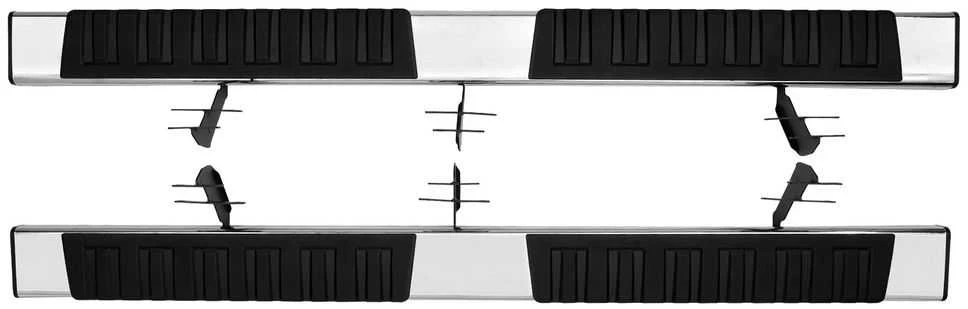 Ford F150 F250 F350 Slenksčiai, Crew Cab Šoniniai Laikikliai, 201 Nerūdijančio Plieno Apsauginiai Vamzdžiai, Sunkvežimio Pakopos, Didelio Galingumo Pakopos