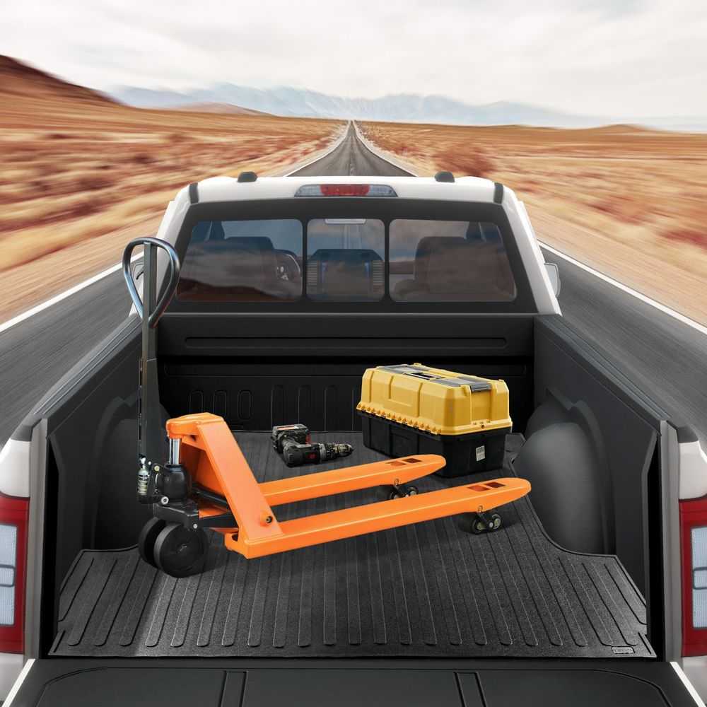 VEVOR gumine danga Ford F150 2015-2023 5.5 FT lovai
