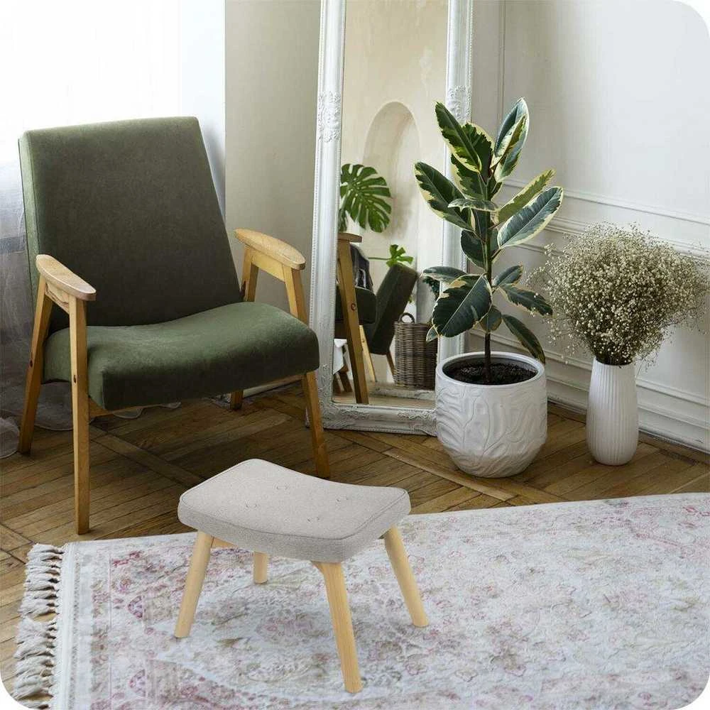 Fotelis Fotelio kojų atrama Sofotel Norse, pilka