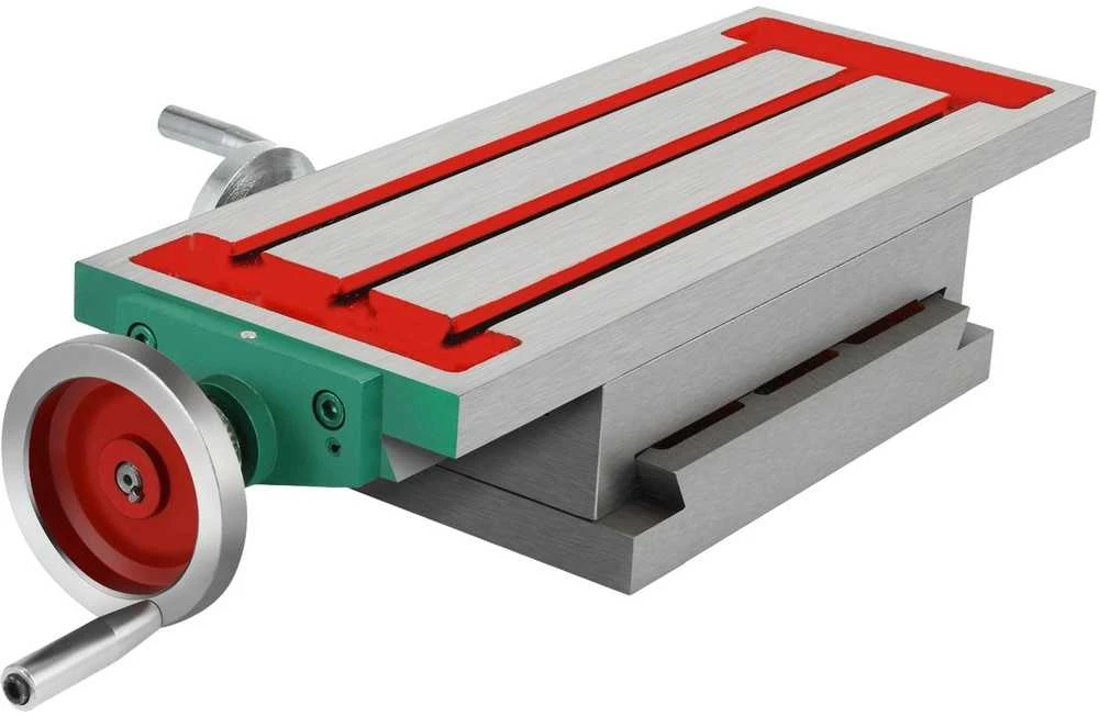 Frezavimo stalas 450 mm, kryžminės sanėjos, tvirtas darbastalis frezavimui