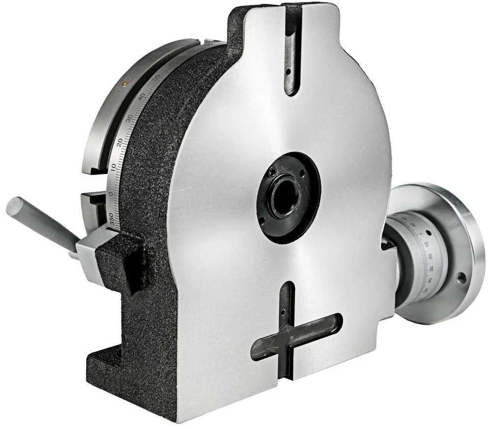 Frezavimo stalo sukamasis stalas 200mm, vertikalus/horizontalus, frezavimo/gręžimo stalas