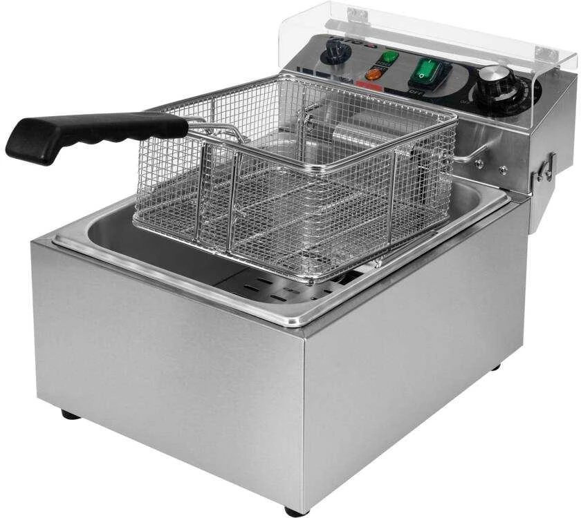 Yato Fritюрinė 6L, 3.0kW, vienos talpos gruzdintuvė profesionalams
