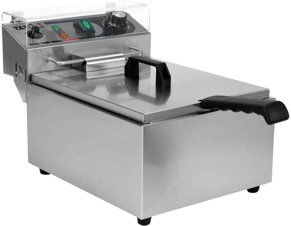 Yato Fritюрinė 6L, 3.0kW, vienos talpos gruzdintuvė profesionalams