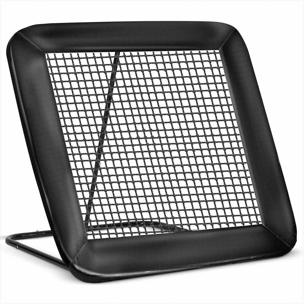 Neo-Sport Futbolo atmušėjo tinklas, treniruočių vartai futbolui, 122 x 120 cm, nešiojama futbolo treniruočių įranga, futbolo treniruočių pagalbinė priemonė