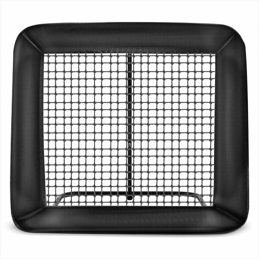Neo-Sport Futbolo atmušėjo tinklas, treniruočių vartai futbolui, 122 x 120 cm, nešiojama futbolo treniruočių įranga, futbolo treniruočių pagalbinė priemonė