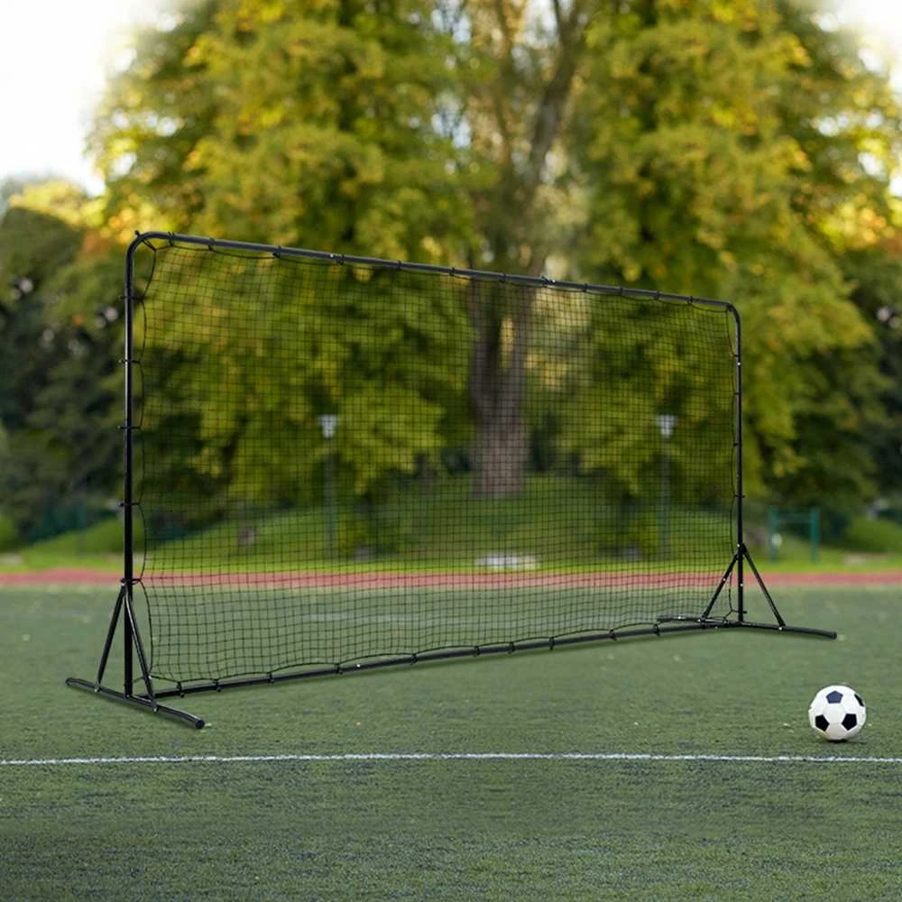 VEVOR Futbolo atšokimo tinklas 12x6 FT