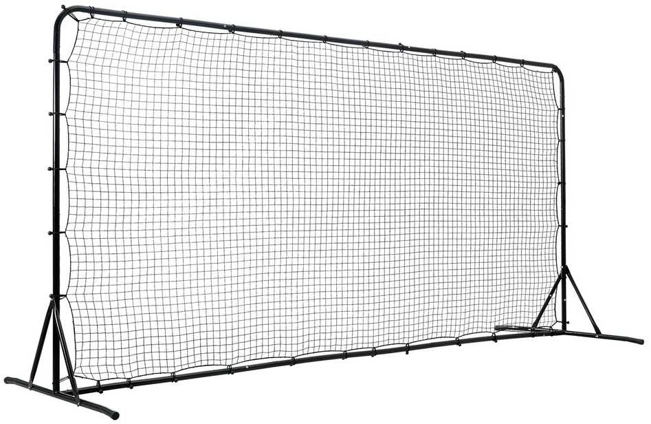VEVOR Futbolo atšokimo tinklas 12x6 FT