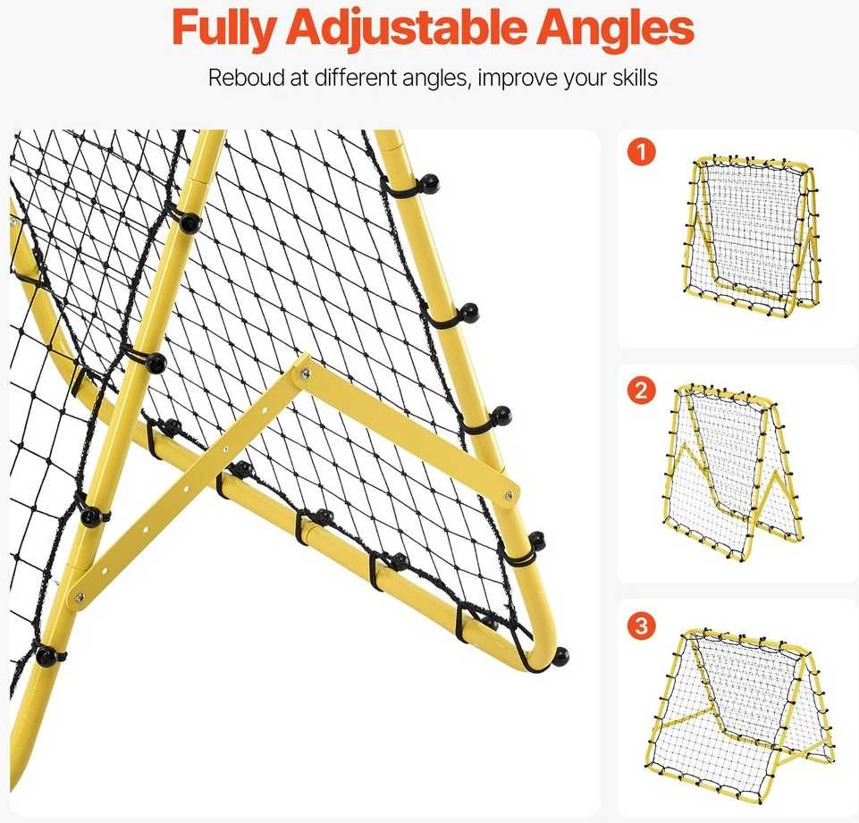 VEVOR 37x35x40 cm futbolo atšokimo tinklas