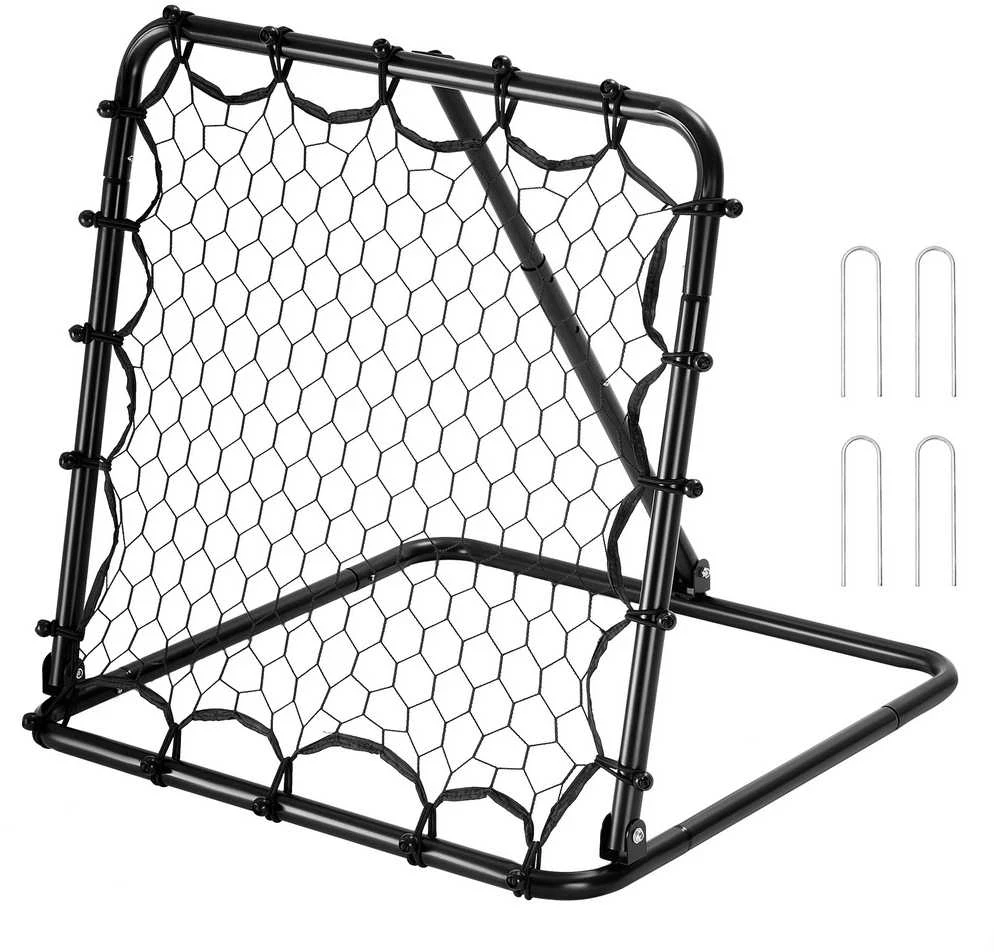 VEVOR 86x86 cm futbolo atmušimo tinklas