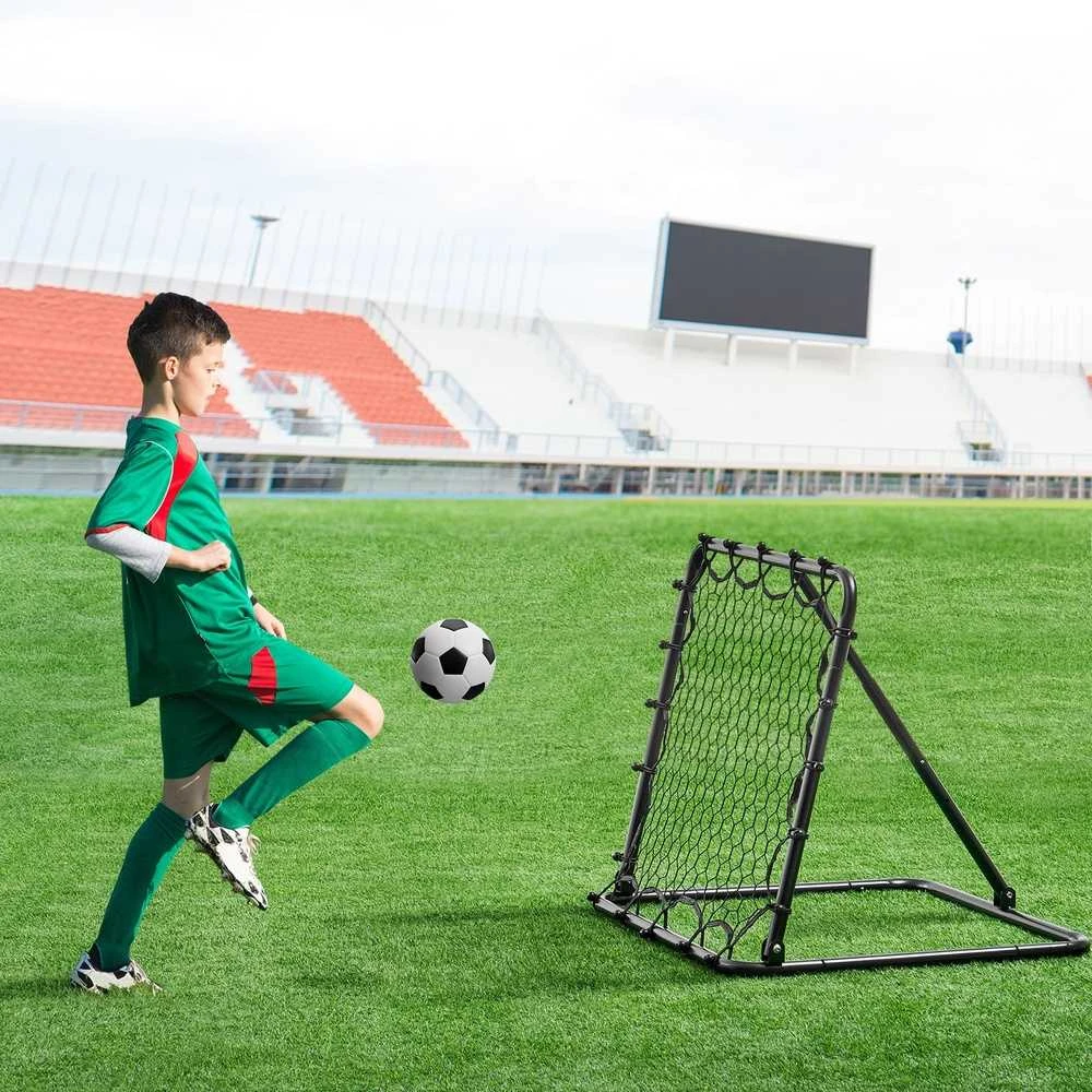 VEVOR 86x86 cm futbolo atmušimo tinklas