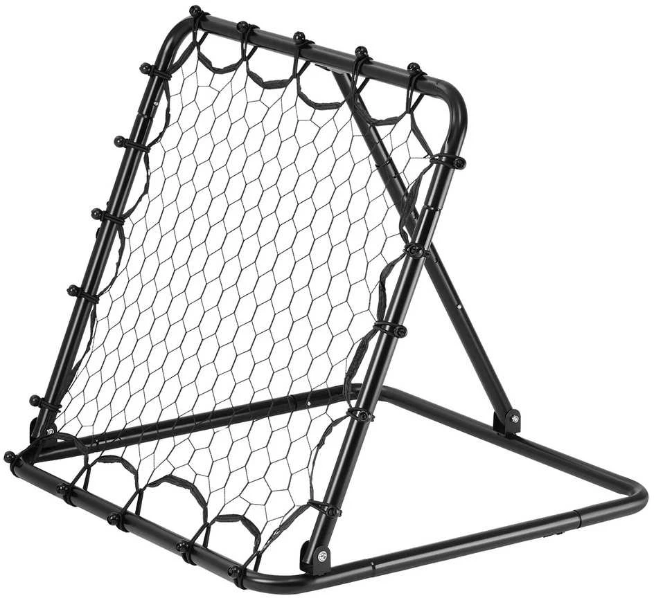 VEVOR 86x86 cm futbolo atmušimo tinklas