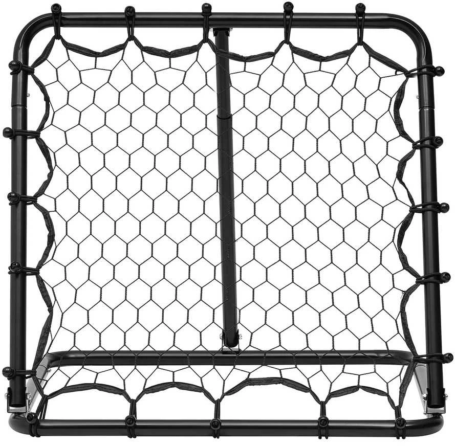 VEVOR 86x86 cm futbolo atmušimo tinklas