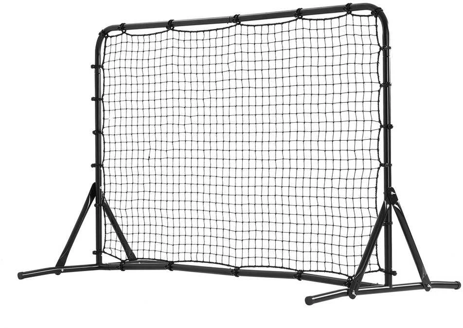 VEVOR 6x4 pėdų futbolo atsimušimo tinklas dvipusis