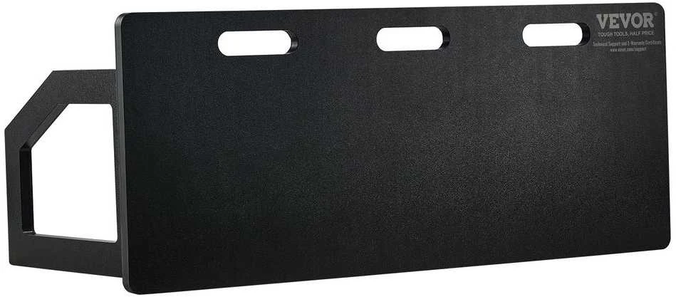 VEVOR Futbolo atmušimo sienelė 100x40 cm su dviem kampais