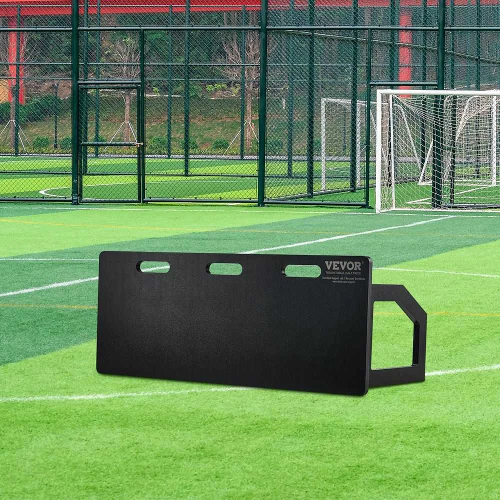 VEVOR Futbolo atmušimo sienelė 100x40 cm su dviem kampais