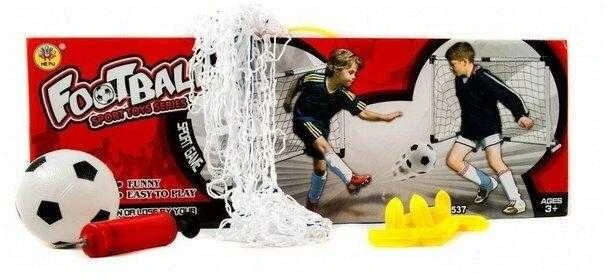 Futbolo rinkinys vaikams, 120x80cm