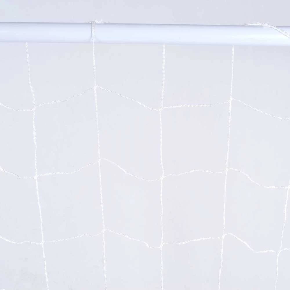 Futbolo vartai 2.13x1.52 m, balti, vaikams, sodui, kiemo futbolo vartai, mini futbolo vartai