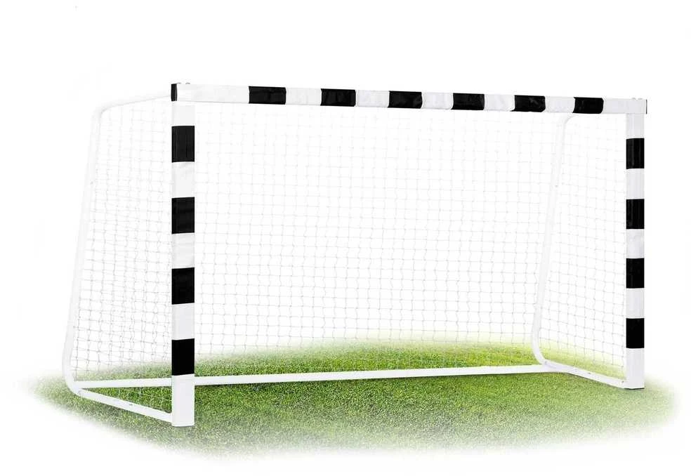 Futbolo vartai 3.00 x 1.60 x 0.90 metrų, su plieniniu rėmu, lengvai surenkami futbolo vartai, lauko futbolo vartai, futbolo vartai kieme