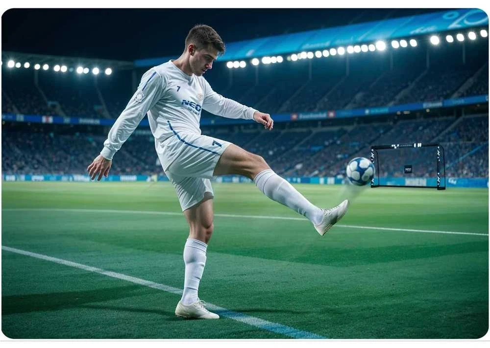 Futbolo vartai 3.00 x 2.00 x 1.20 metrų, su plieniniu rėmu, lengvai surenkami, futbolo vartai lauke, futbolo vartai