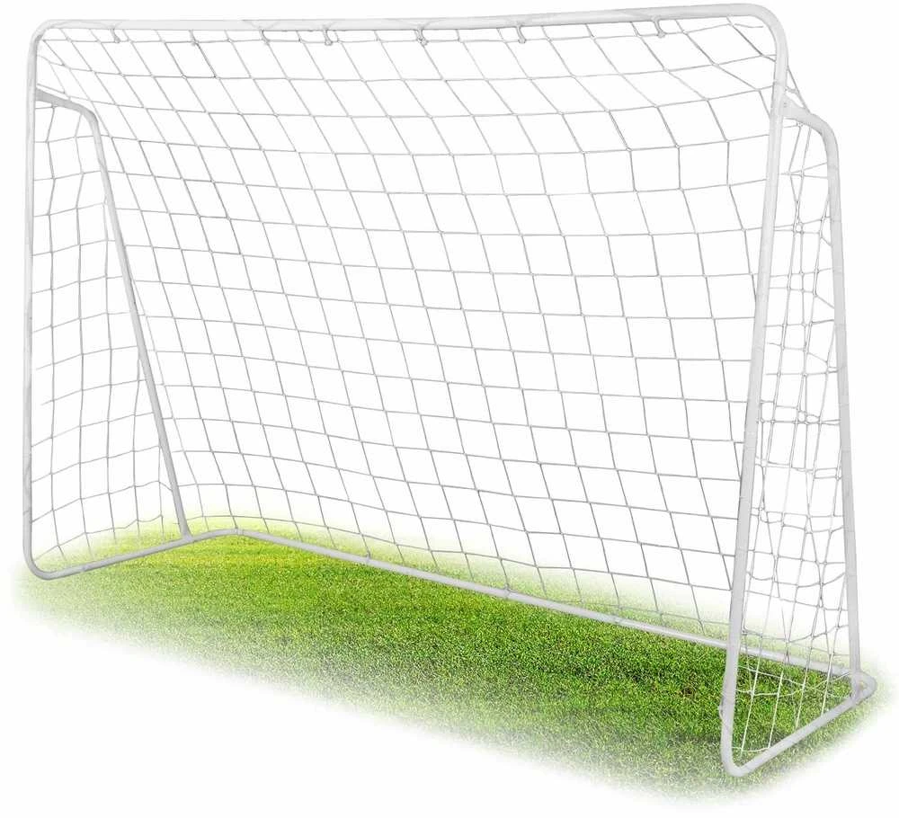 Futbolo vartai 300x200x120cm, futbolo vartai lauke, dideli futbolo vartai, plieno rėmo vartai, sodo futbolo tinklas
