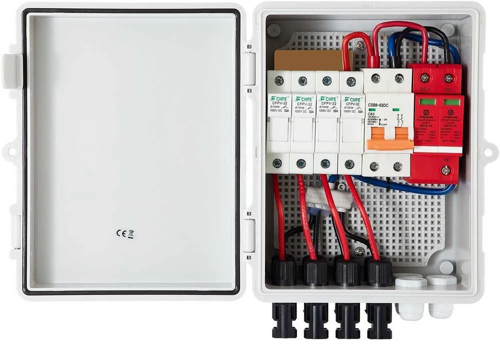 FV jungimo dėžutė, 4 stygos, 63A, IP65