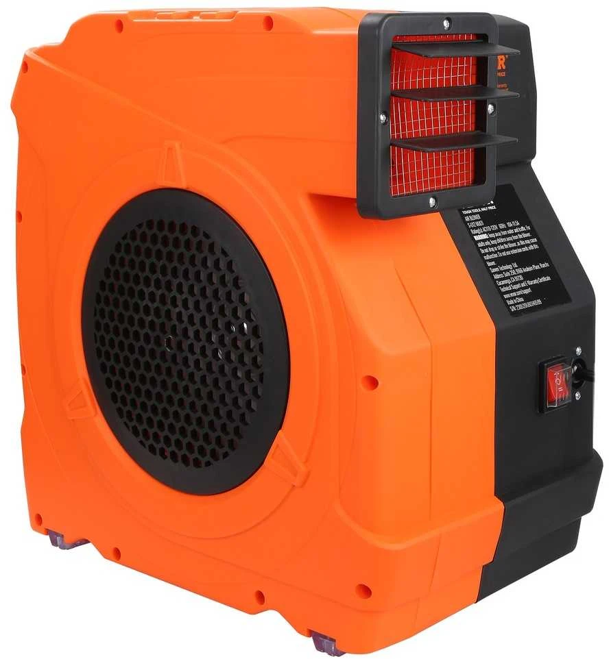 VEVOR Pripučiames pilies ventiliatorius 1100W