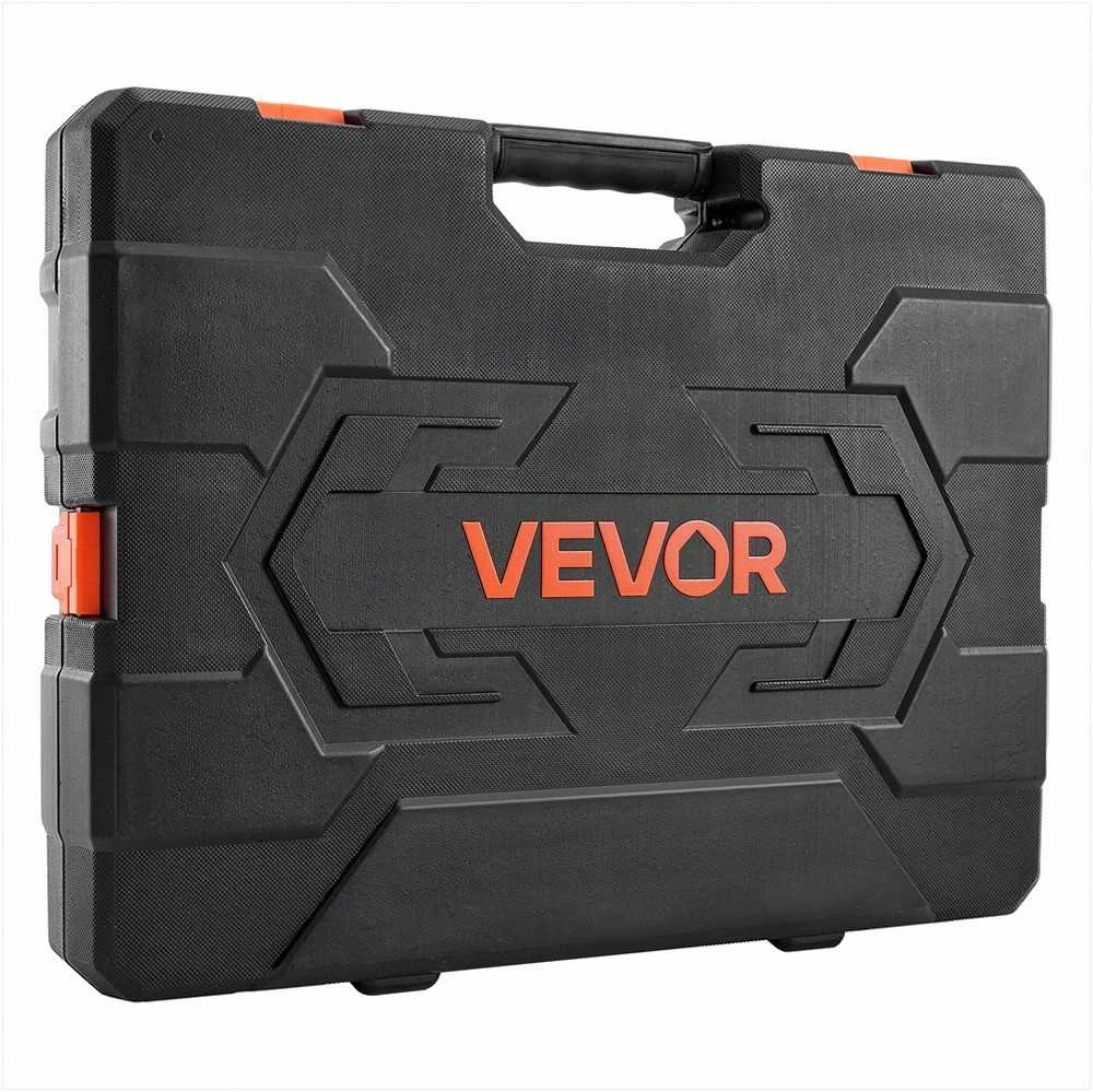 VEVOR 76 dalių galvučių ir terkšlės rinkinys automobilių remontui
