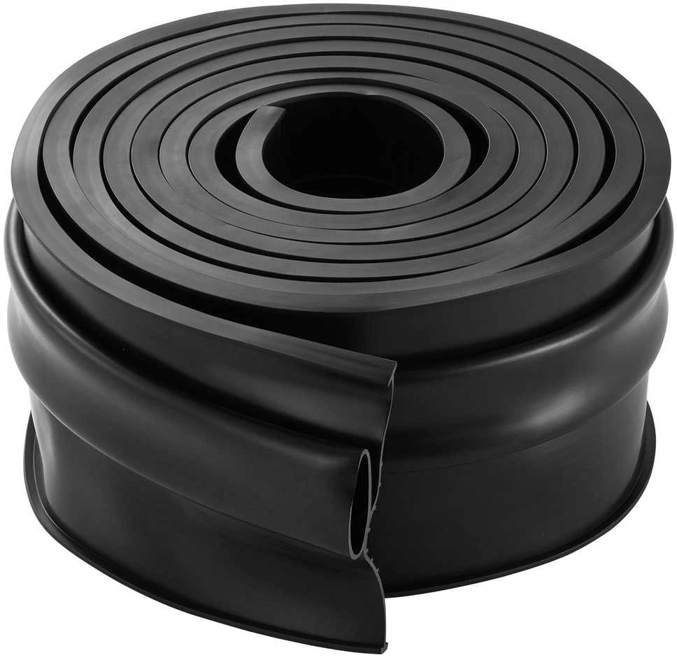 VEVOR Garažo vartų sandarinimo rinkinys, 3.04 m, universalus, vandeniui atsparus PVC, garažo vartų apačios sandarinimo juosta