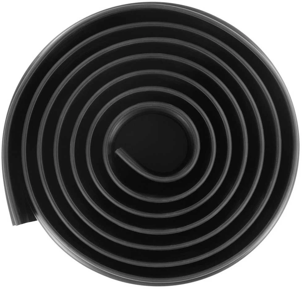 VEVOR Garažo vartų sandarinimo rinkinys, 3.04 m, universalus, vandeniui atsparus PVC, garažo vartų apačios sandarinimo juosta