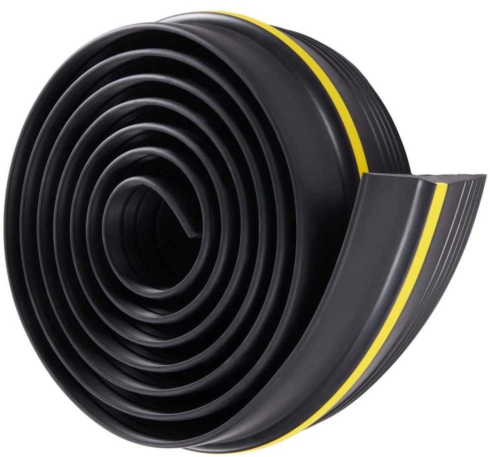VEVOR Garažo vartų sandarinimo rinkinys, 3.04 m, universalus, vandeniui atsparus PVC, garažo vartų apačios sandarinimo juosta