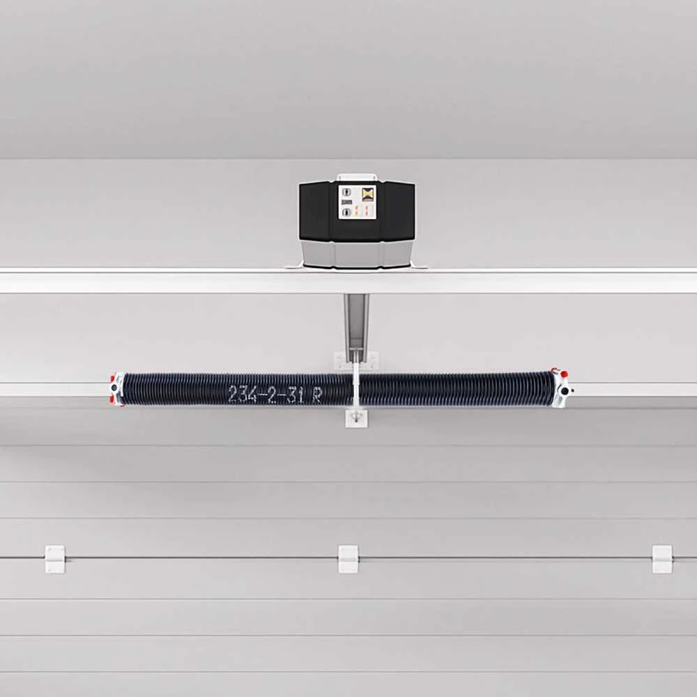 Garažo vartų sukimo spyruoklių pora, Φ5.94 x Φ50.8 x 787 mm, aukšto anglies kiekio plienas, garažo vartų pakaitinės spyruoklės