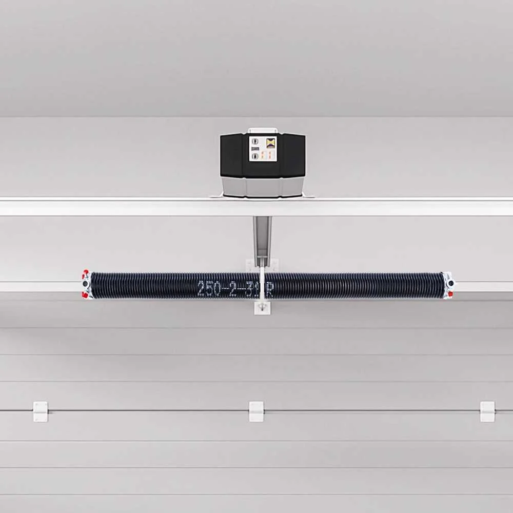 Garažo vartų sukimo spyruoklių pora, Φ6.35 x Φ50.8 x 787 mm, aukštos anglies plienas, garažo vartų pakaitinės spyruoklės